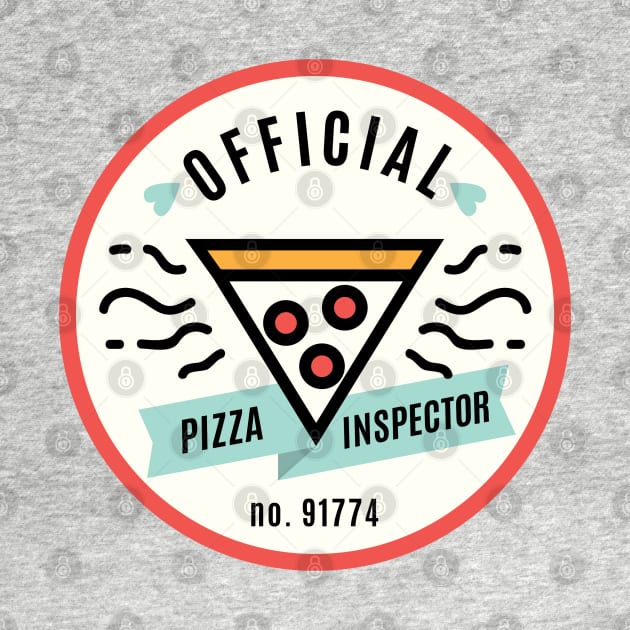 Official Pizza Inspector by KodiakMilly